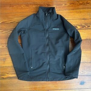 Patagonia Black Softshell Jacket
